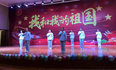 我院参加拉萨市工会庆祝新中国成立70周年文艺汇演