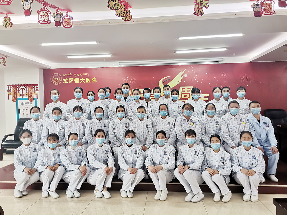 5.12护士节|全院护士欢聚南山公园共度护士节