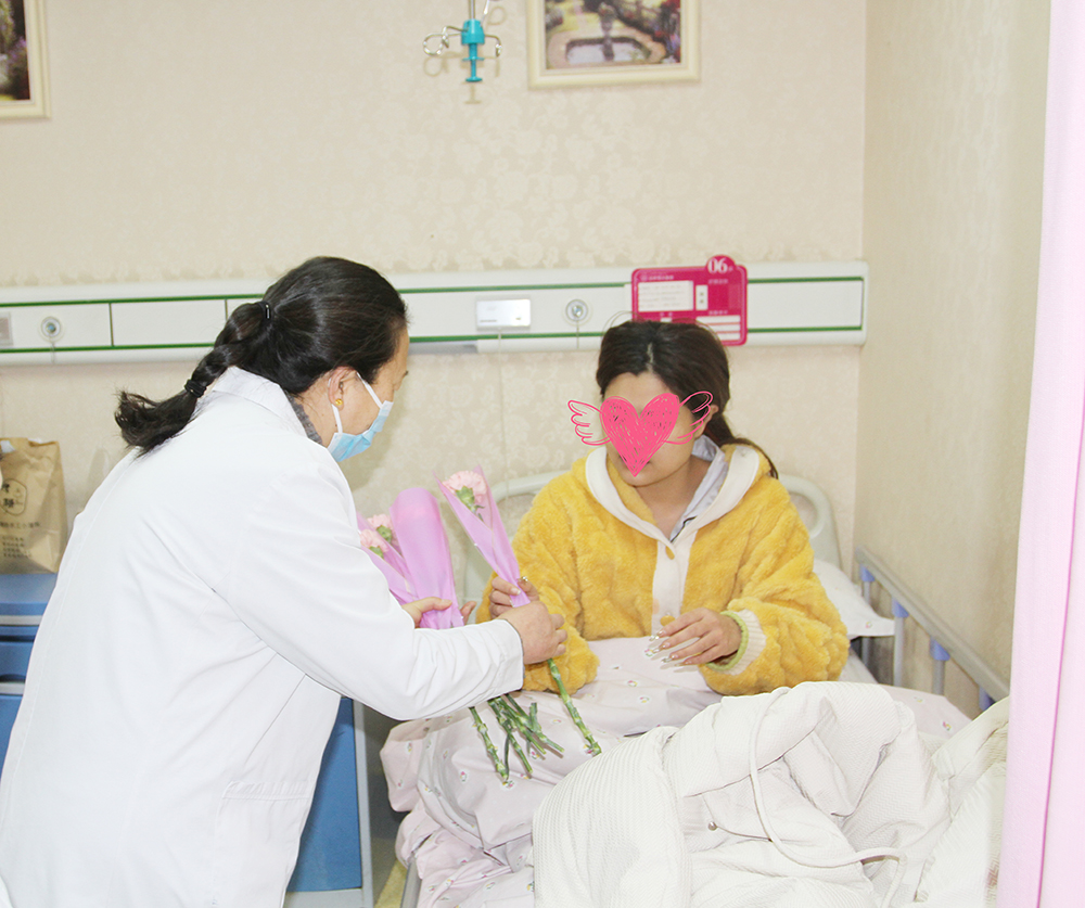 三八节||拉萨恒大医院为全体女性职工和患者送祝福